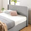 Estella Upholstered Ottoman Bed Frame-131211958-131211959