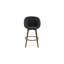 Peacock 29.2" Patio Bar Stool with Cushion-973421309