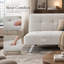 Canapé-lit convertible en tissu, futon multifonctionnel pliant pour salon, beige-579565785