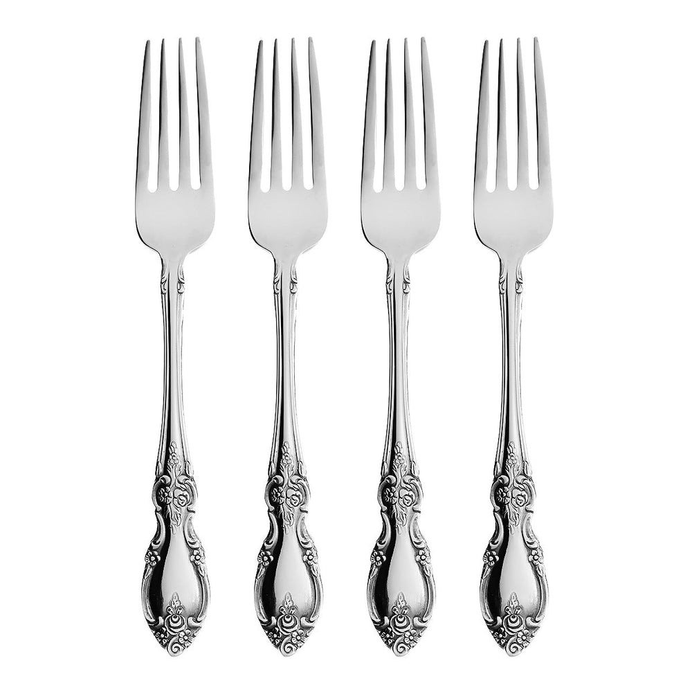 Louisiana Fine Flatware Dinner Forks (Set of 4) Oneida