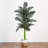 96'' Faux Palm Tree in Planter Basket