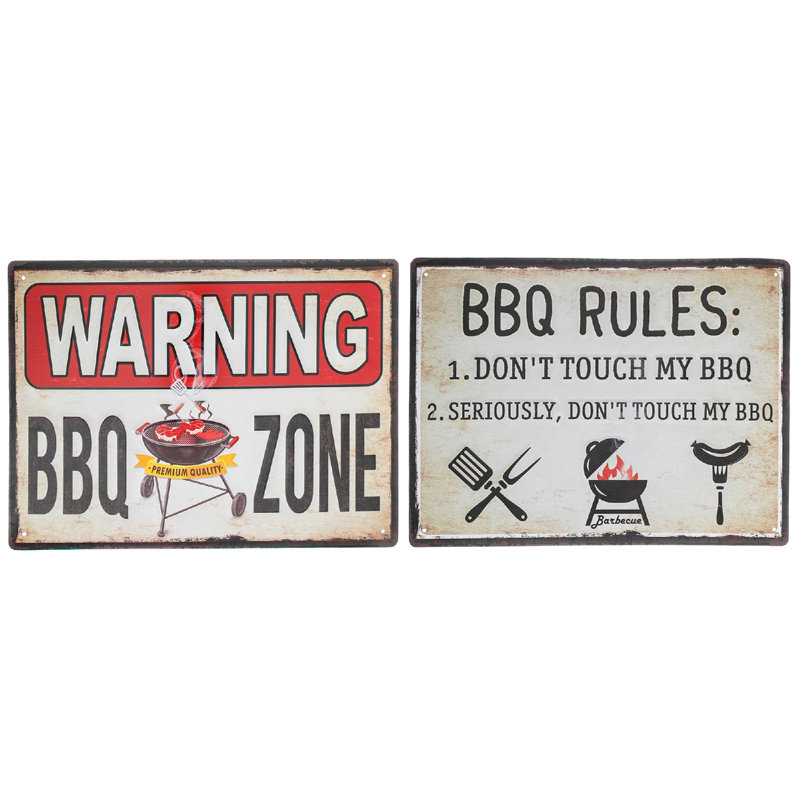 Modern Wall Decor on Metal