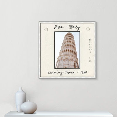 Ritona "Pisa, Italy - Leaning Tower" Print
