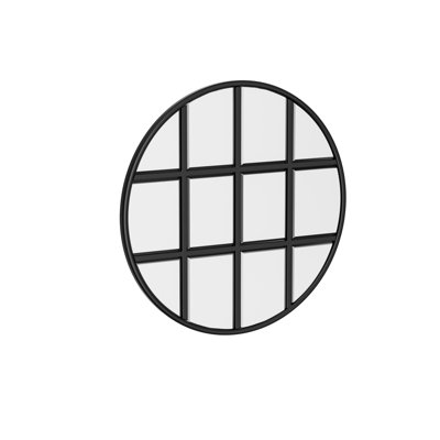 Bayliff Metal Wall Mirror