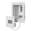 In-Wall TV Cable Concealer With Recessed Power