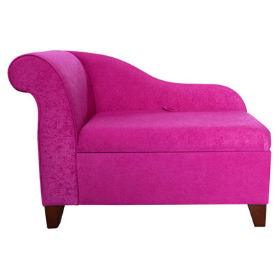 Upholstered Chaise Lounge