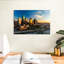 Ravi Houston Skyline au coucher du soleil-107845746