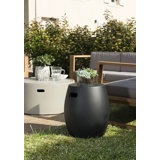 Jackeline Wooden Side Table