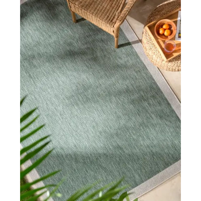 Skiles Outdoor Area Rug, Rectangle 2'4" x 3'9"