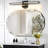 Bathroom Vanity Light, 24in Dimmable LED Waterproof Bath Bar Light,18W 3500K Warm White Modern Minimalist Wall Light for Mirror Bedroom Hallway -1749639052