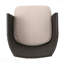 Chaise de patio Kenneth