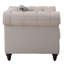 Fauteuil d'appoint moderne