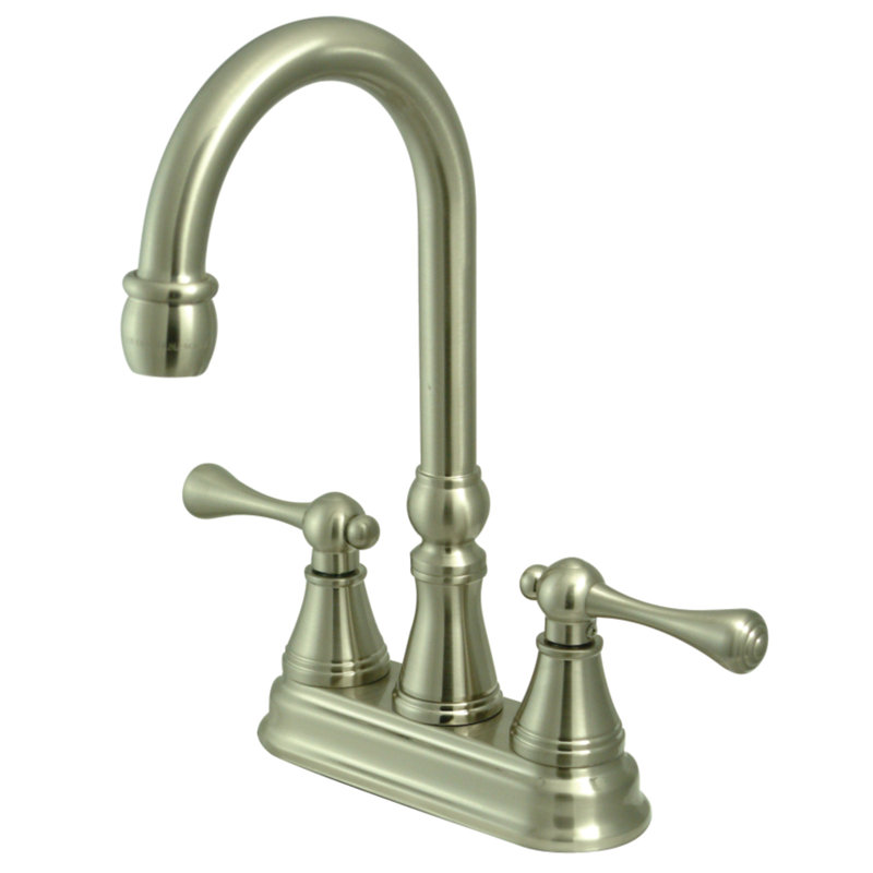 Robinet de bar Kingston, Nickel brossé