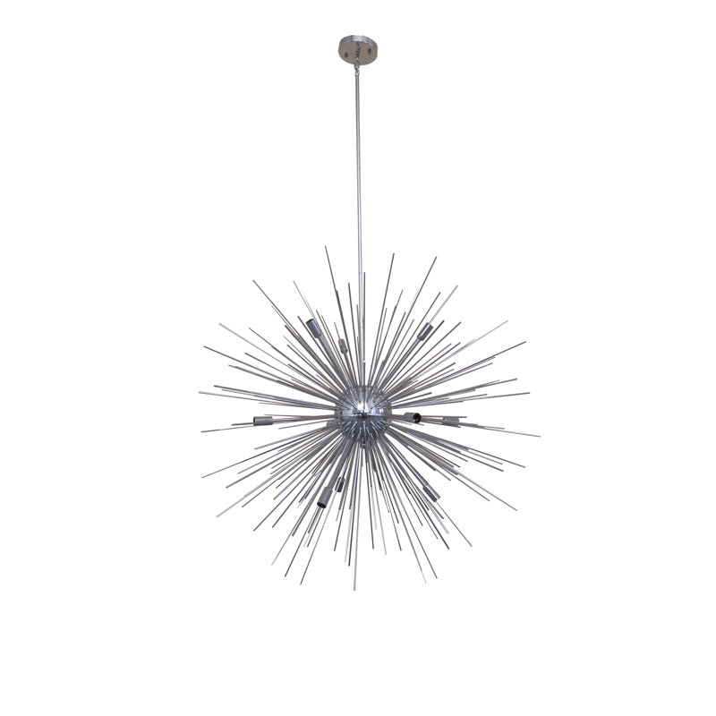 Lustre sphérique Spoutnik 10 lumières Datto
