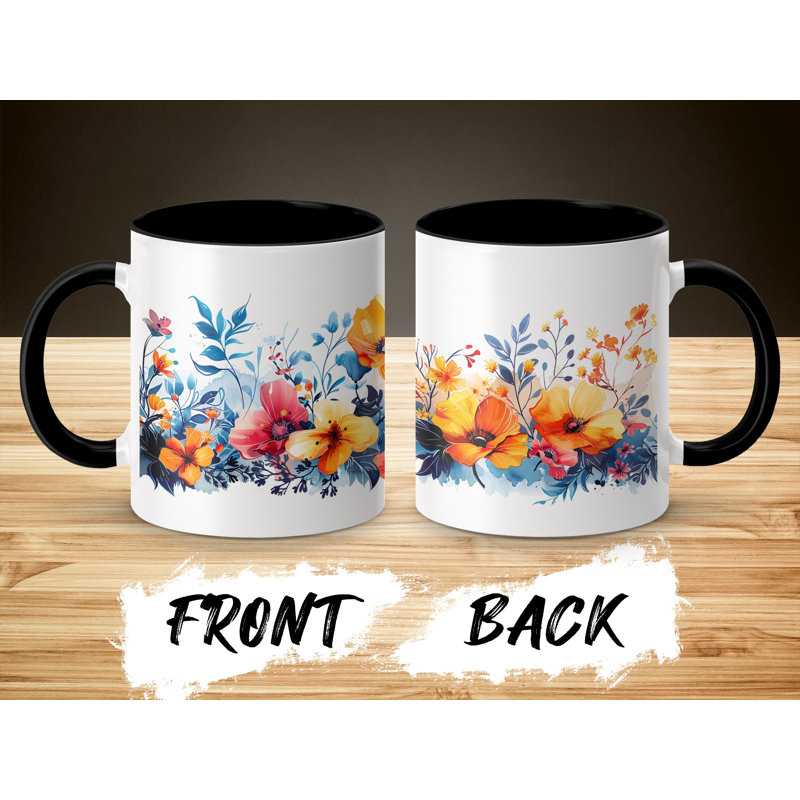 Ceramic Coffee Mug, Black
