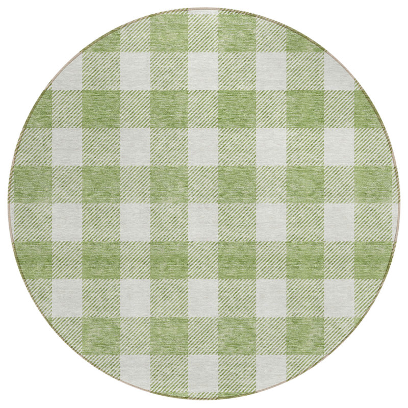Tapis Colzie, Rond 8 pi