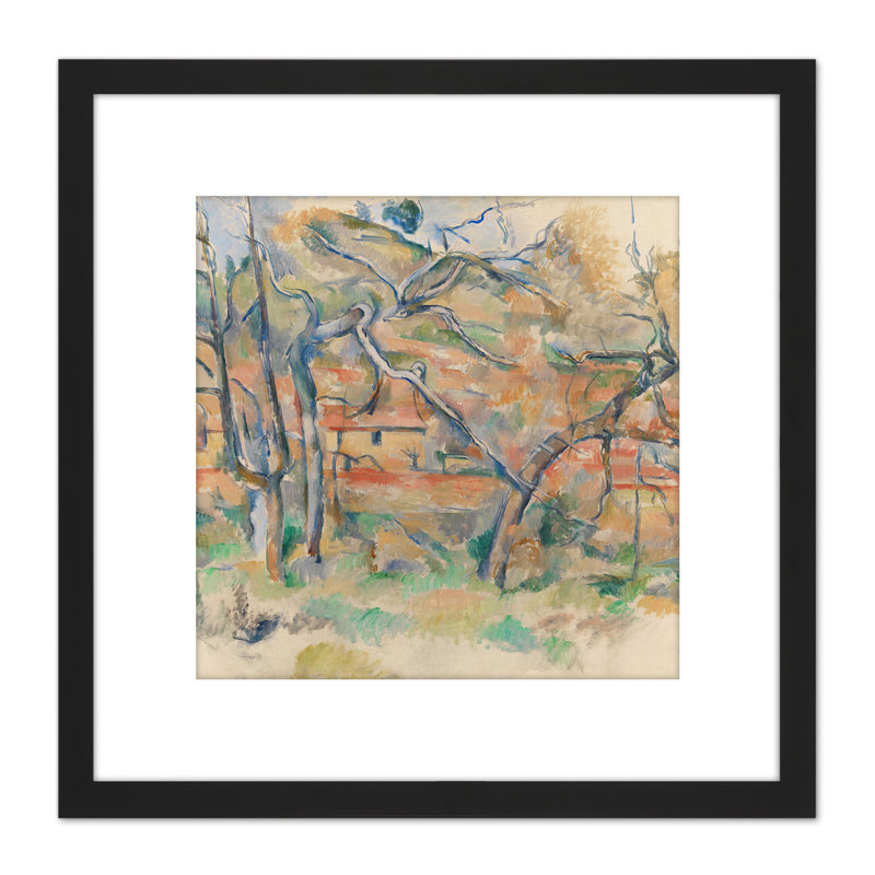Traer Og Hus Provence Cropped - Single Picture Frame Painting
