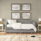 Three Posts Grey Daybed
