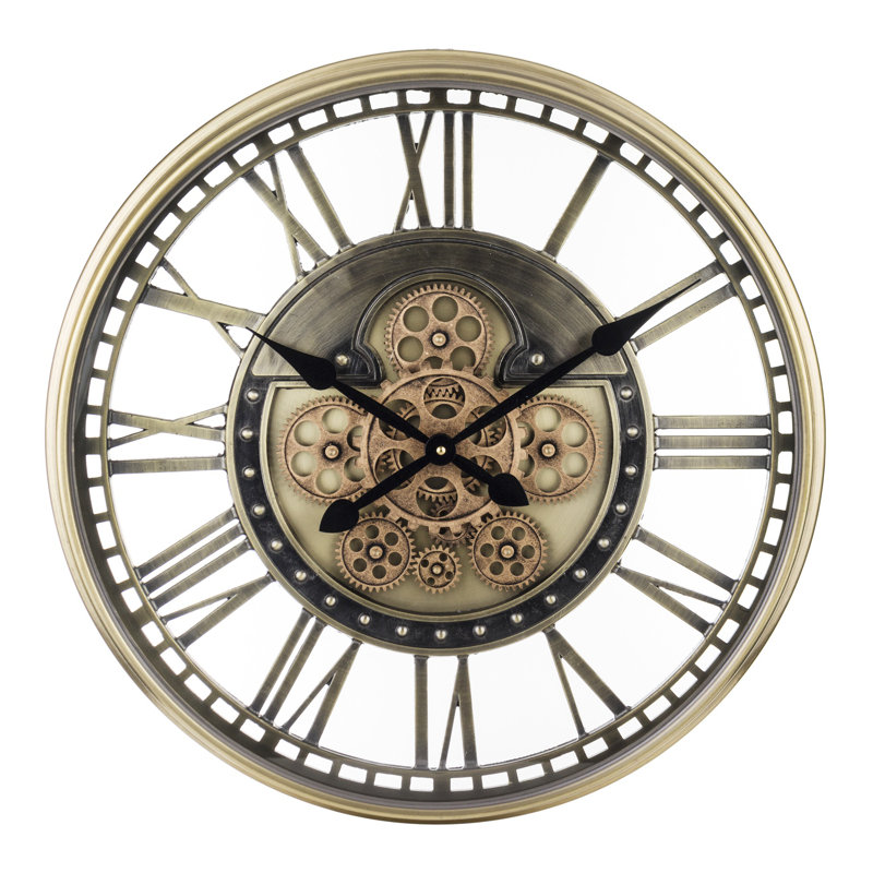 Aini Metal Wall Clock