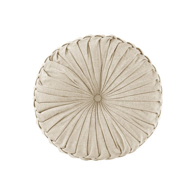 Oreillers décoratifs Dia, coussin de sol, coussins de canapé, coussin de sol, coussin rond