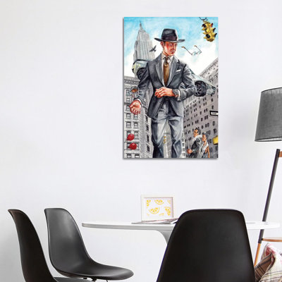 A New York City Symphony by Sunflowerman - Wrapped Canvas Gallery-Wrapped Canvas Giclée