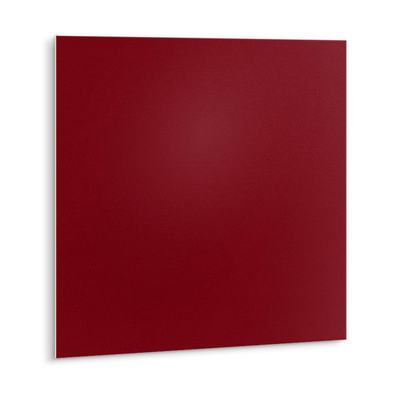 Aquilina 30cm x 30cm PVC Field Tile in Red
