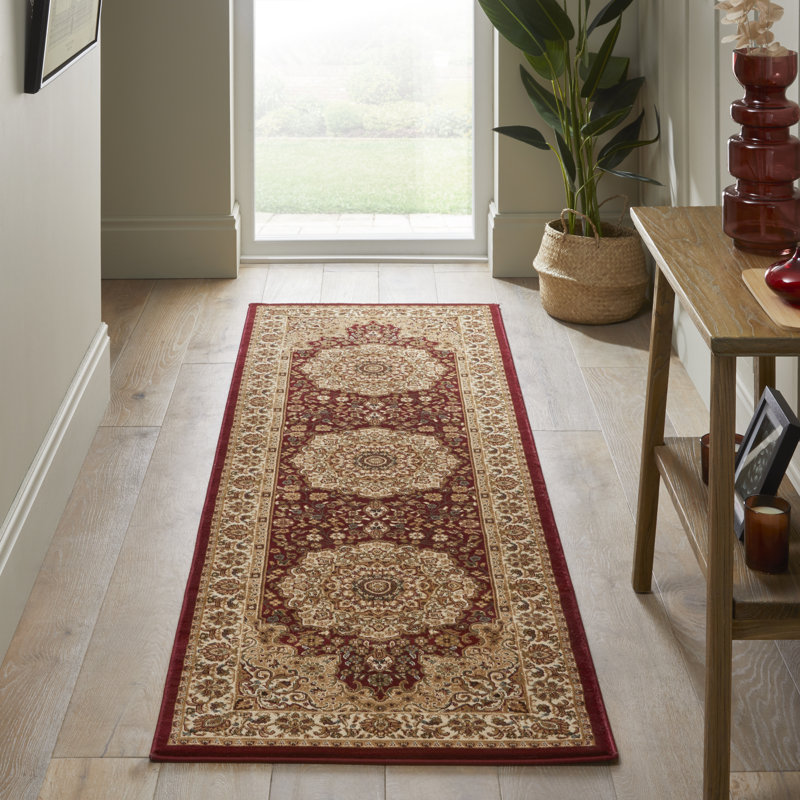Oriental Area Rug, Runner 80 x 240cm
