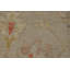 Tapis floral teint à la main Oushak 6 x 9