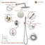 Robinet de douche Calder avec valve brute-61901570