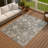 Machine Washable Indoor/Outdoor Chantille ACN2355 Traditional Rug-1135832612