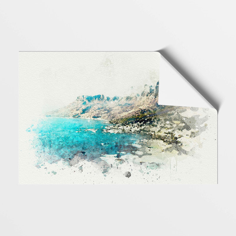 Cape Town in South Africa - Frameless Print, 59.4 cm H x 84.1 cm W