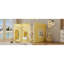 Lit mezzanine pour enfant pleine grandeur avec guirlande lumineuse DEL jaune primevère-130120367-130120368