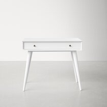 White Modern L Shaped Desk with Side Storage 72 x 72 x 30 - Elements by  Harmony Collection