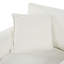 Canapé modulaire à assise profonde avec repose-pieds, siège modulaire en chenille confortable et rembourré en forme de L pour salon, appartement, bureau, bricolage-1445390591