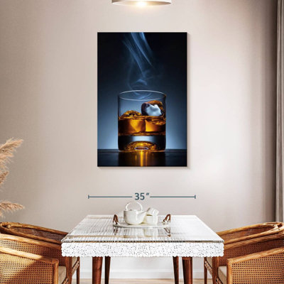 " Cool Whiskey Canvas Print "