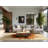 Soft Plush Feingold Thanksgiving Modern & Contemporary Abstract Area Rug in Brown – Beige Binding-1006368517