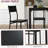 3-Piece Dining Table Set