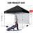 8 Ft. W x 8 Ft. D Pop Up Canopy Instant Tent with 1 Removable Sidewall-108164447