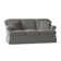 Connor 73" Rolled Arm Sofa with Reversible Cushions
