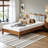 Medium Firm Cooling Gel Memory Foam Mattress in A Box with Removable Cover-1343041618-1343041628