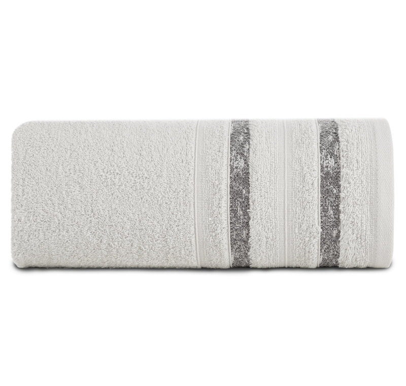 Honya Jacquard Hand Towel, Light Grey