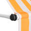 Dakota Fields 47.2cm D Fabric Cover Retractable Patio Awning-1146487442-1073755098