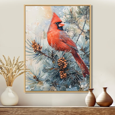 Ferrel - grand oiseau, art mural