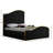 Jolie Velvet Upholstered Platform Bed-1540471409-1540471411