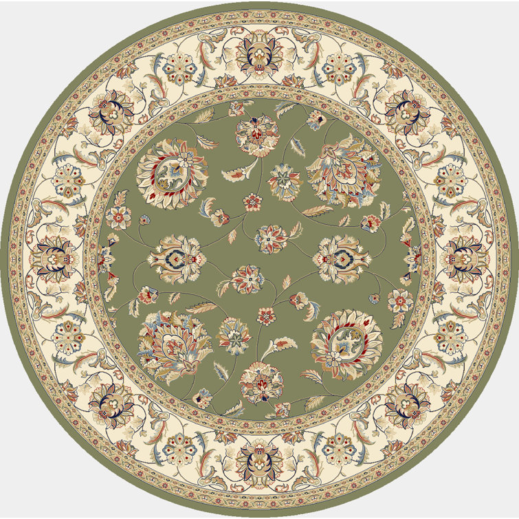Attell Oriental Indoor Rug