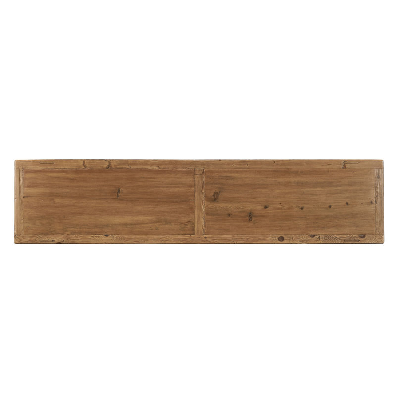 Console en bois massif 86,5 po Umber