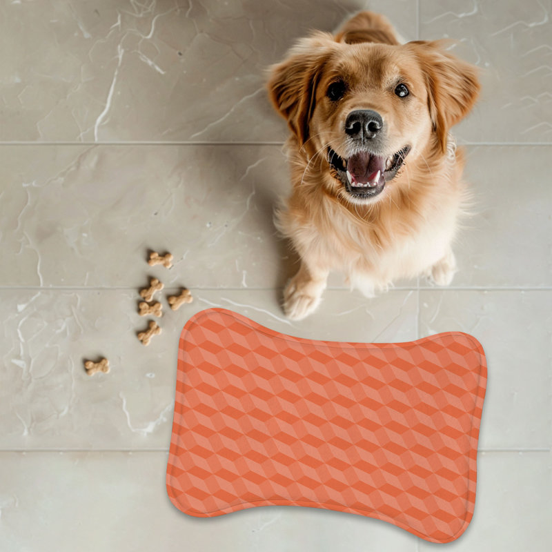 Retro Aesthetic - Tapis d'alimentation en os 1 pièce