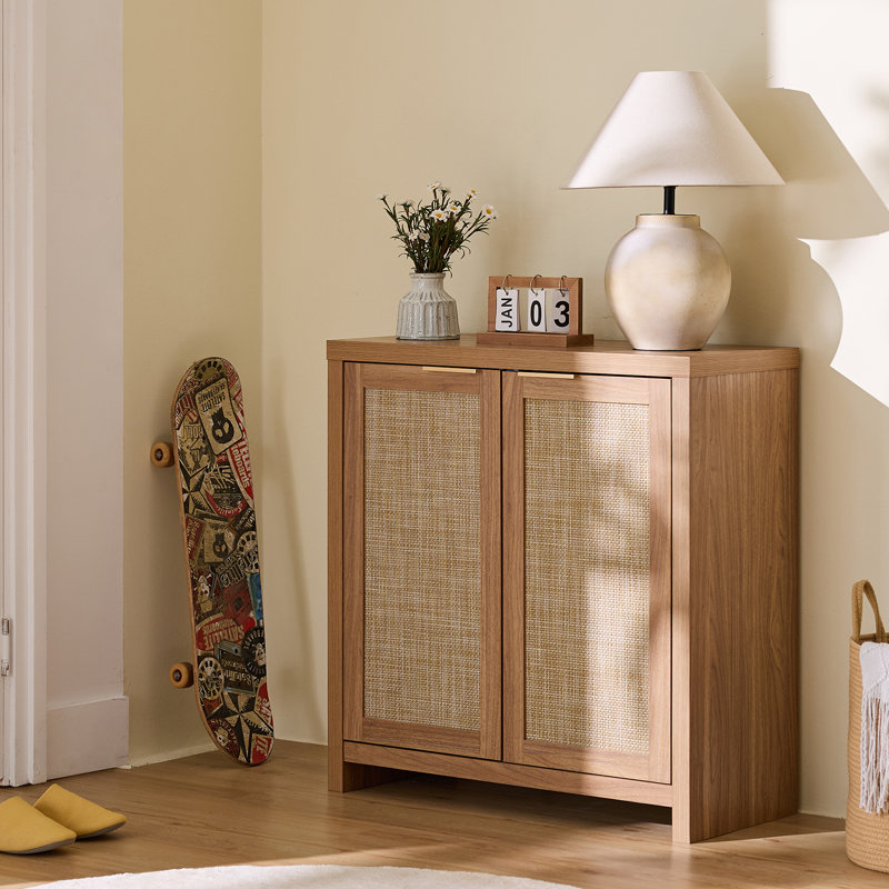 80cm Sideboard, Natural Oak
