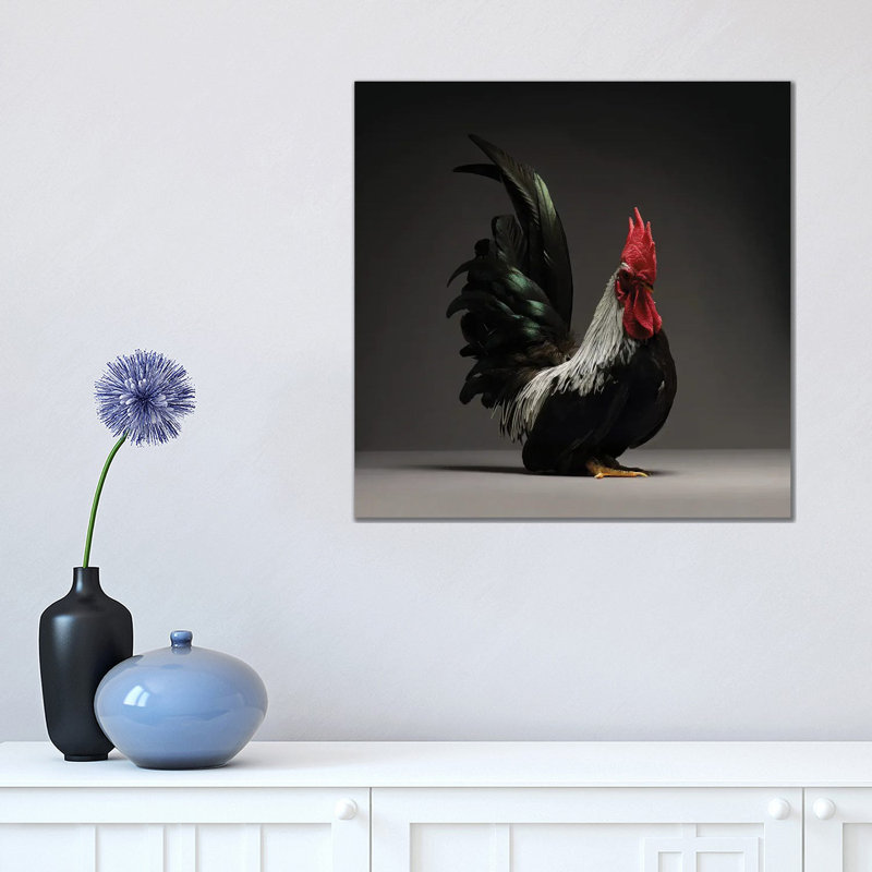 Chabo by CHICken - Wrapped Canvas Print, 45.72 cm H x 45.72 cm W x 1.91 cm D