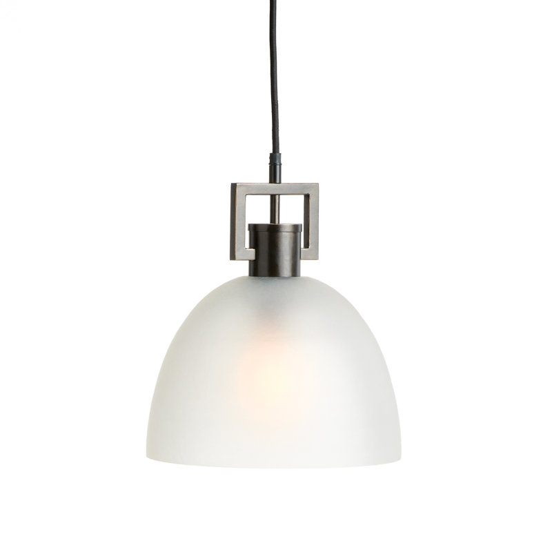 Luminaire suspendu 1 lumière Hollice